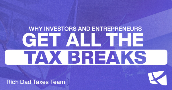 Why Investors and Entrepreneurs Get All the Breaks