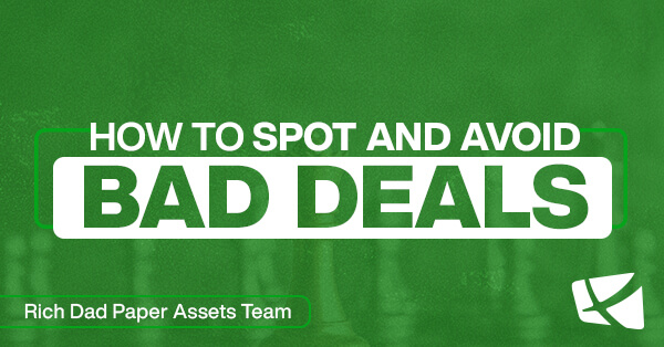 How to Spot and Avoid Bad Deals