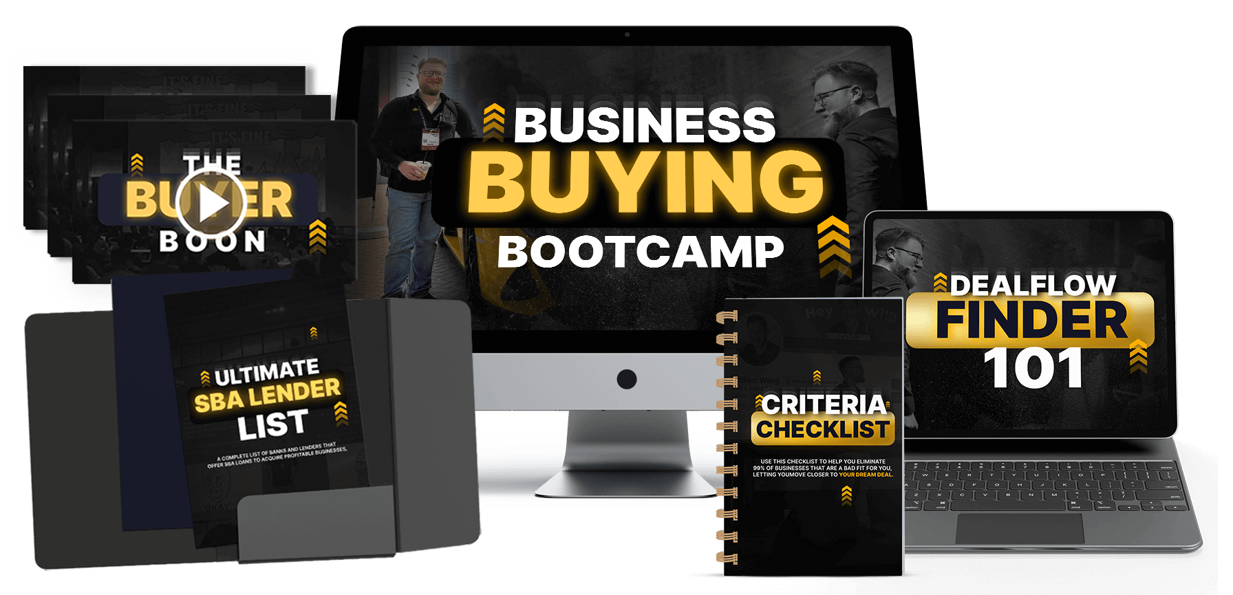 image of greg elfrink business buying bundle